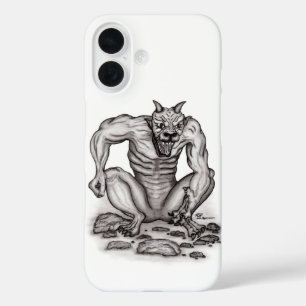 Coque Pour iPhone 16 Mix-Créature - Troll, Golem et Devil