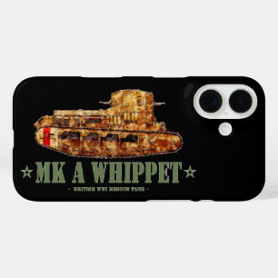 Coque Pour iPhone 16 MK A Whippet World War One British Medium Tank WWI