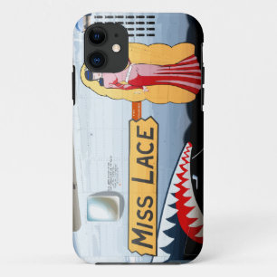 Case-Mate iPhone Case Mlle Lace B-24 Nose Art (fuselage Vintage)