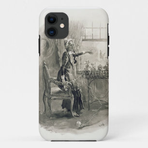 Coque iPhone 11 Mme Betsy Trotwood, de 'Charles Dickens : Un Gossi