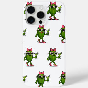Coque iPhone 15 Pro Max Mme Cucumber Chic