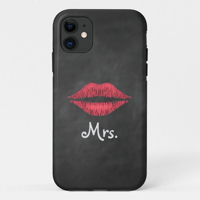 Coques Case-Mate iPhone Mme Lips sur l'identification de Coque-Compagnon (Dos)