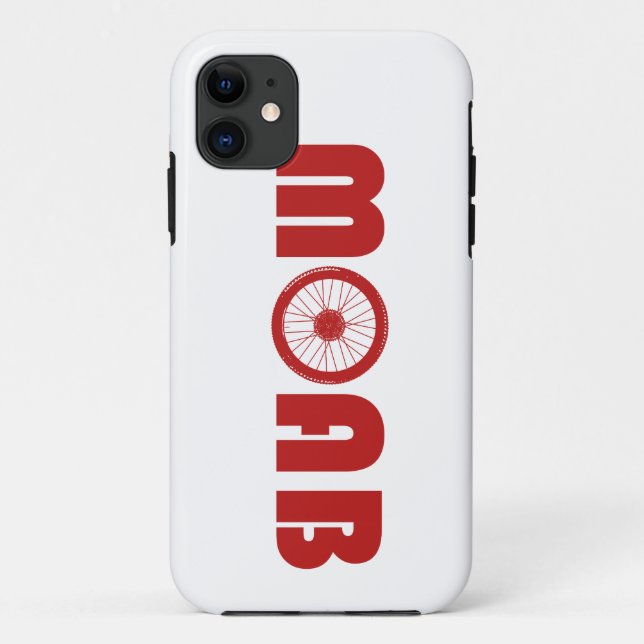 Coques Case-Mate iPhone Moab (Roue à vélo) (Dos)