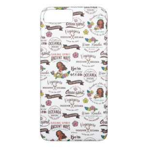 Coque iPhone 8 Plus/7 Plus Moana   Bold Motif aventurier