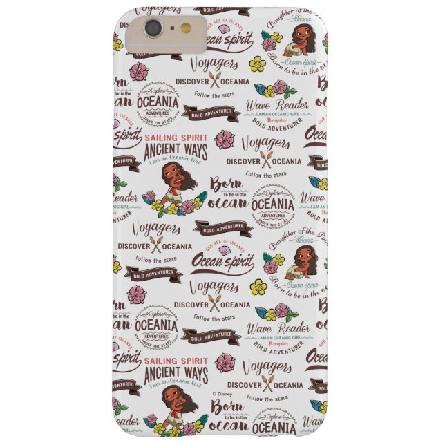 Coques Case-Mate iPhone Moana | Bold Motif aventurier (Dos)