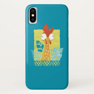 Coque iPhone X Moana   Heihei - Je suis responsable ici