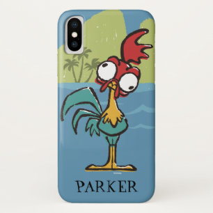Coque iPhone X Moana   Heihei - Liste très importante