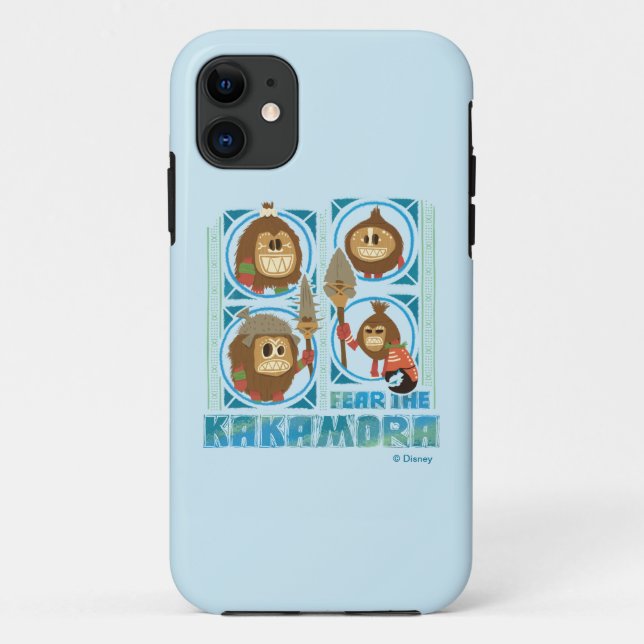 Coques Case-Mate iPhone Moana | La Peur Du Kakamora (Dos)