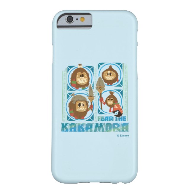 Coques Case-Mate iPhone Moana | La Peur Du Kakamora (Dos)