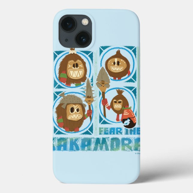 Coques Case-Mate iPhone Moana | La Peur Du Kakamora (Verso)