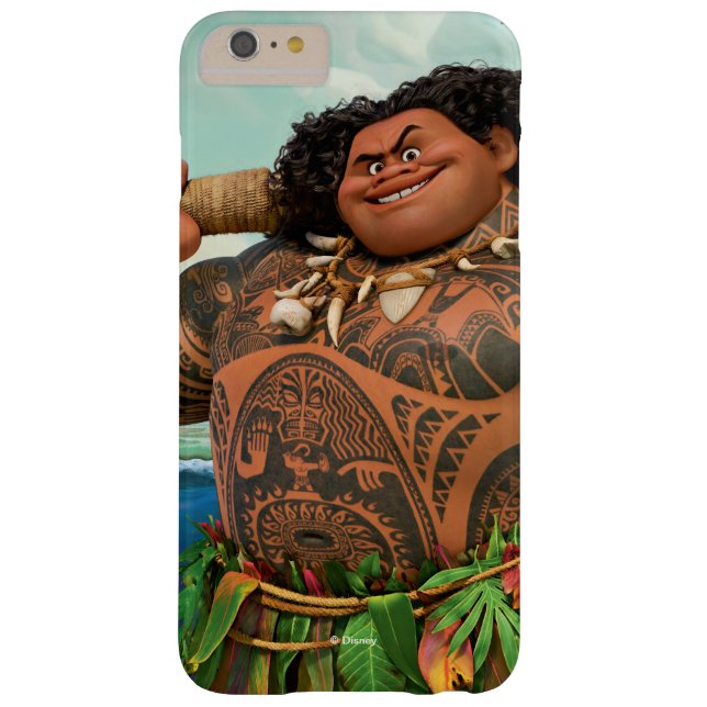 Coques Case-Mate iPhone Moana | Maui - Hook A Le Pouvoir (Dos)