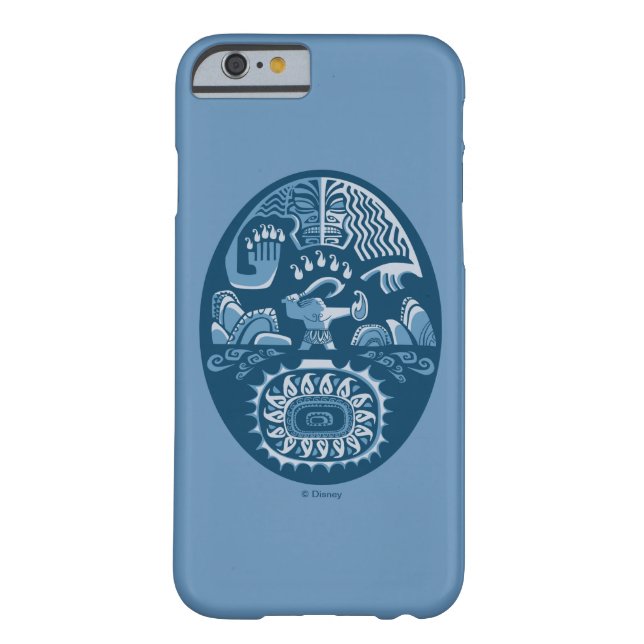 Coques Case-Mate iPhone Moana | Maui - Island Lifter (Dos)