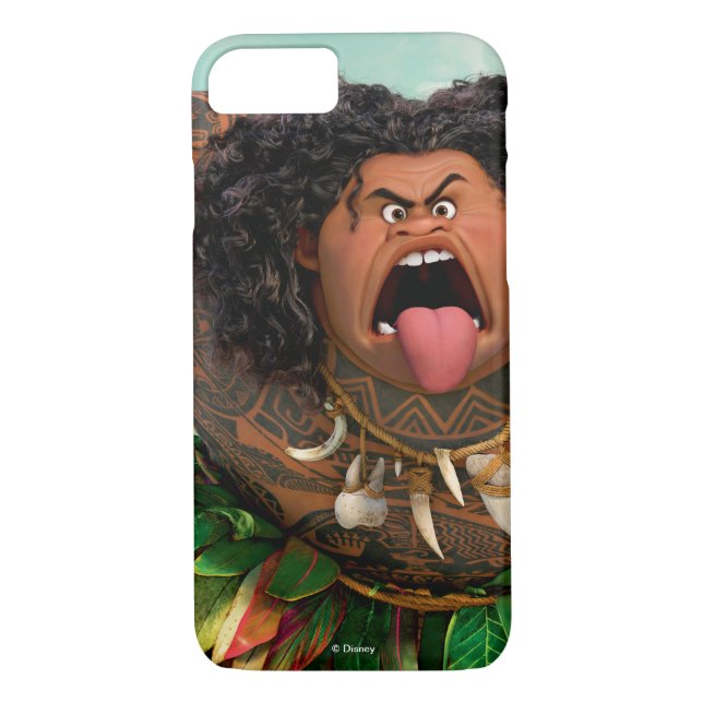 Coques Case-Mate iPhone Moana | Maui - Ne cherchez pas un trompeur (Dos)