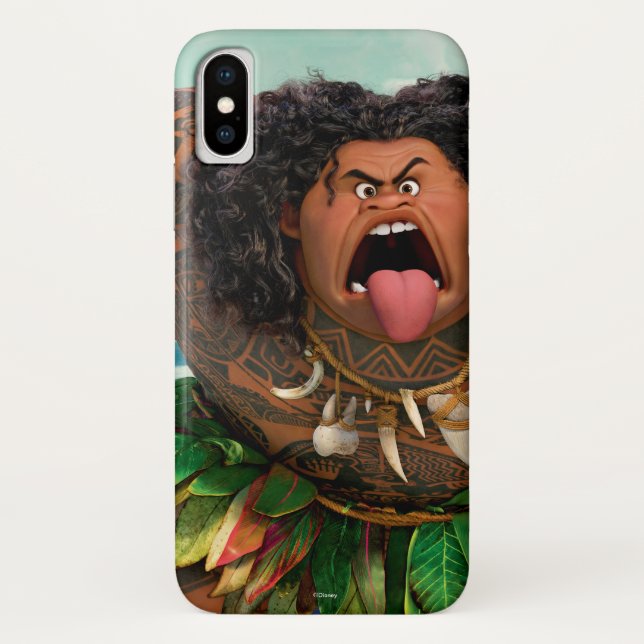 Coques Case-Mate iPhone Moana | Maui - Ne cherchez pas un trompeur (Dos)