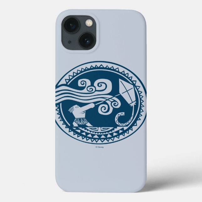 Coques Case-Mate iPhone Moana | Maui - Trickster (Verso)