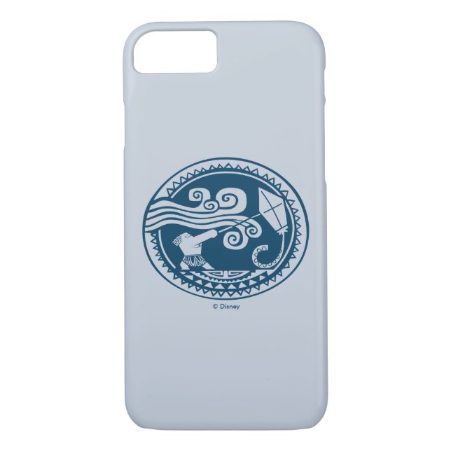 Coques Case-Mate iPhone Moana | Maui - Trickster (Dos)