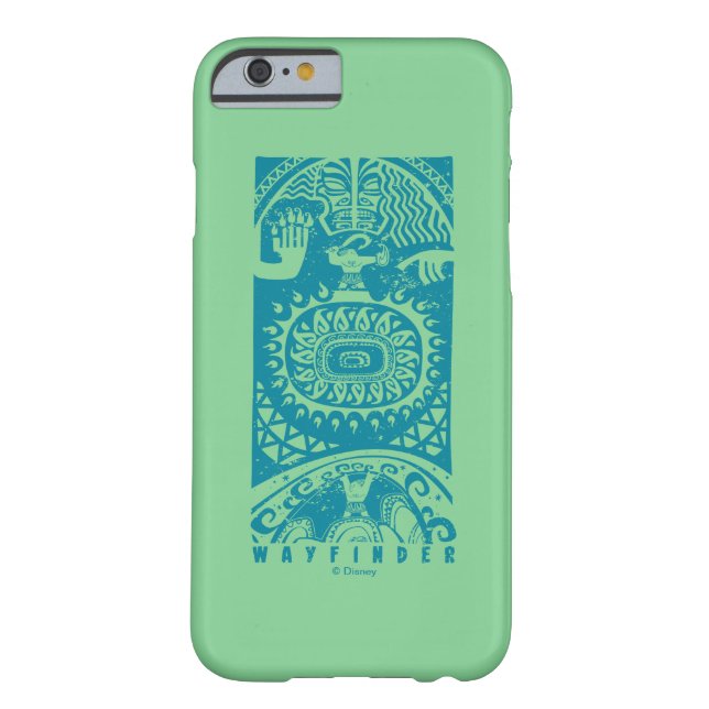Coques Case-Mate iPhone Moana | Maui - Wayfinder (Dos)