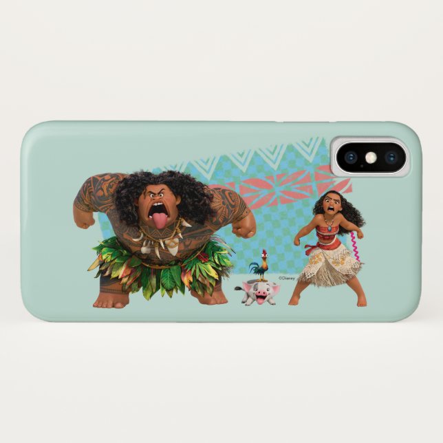 Coques Case-Mate iPhone Moana | Nous sommes tous des voyageurs (Dos (Horizontal))