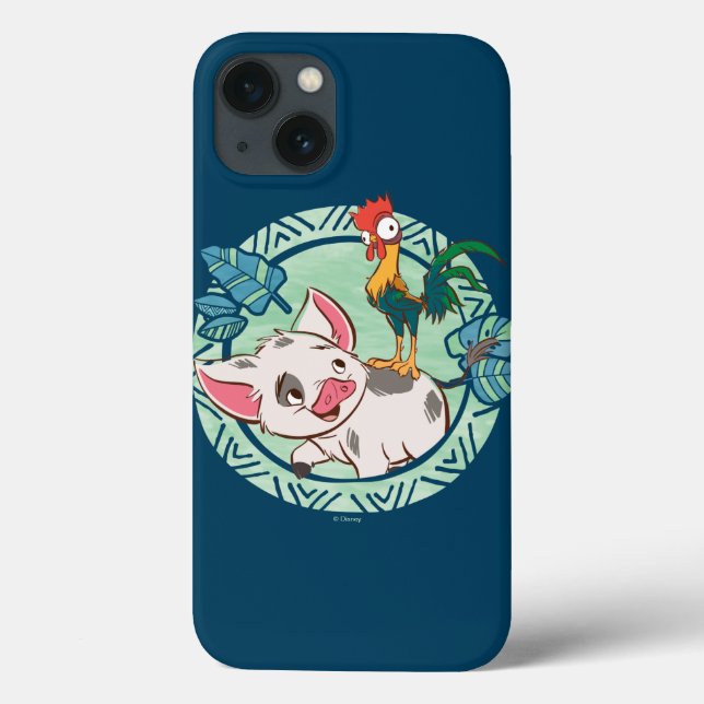 Coques Case-Mate iPhone Moana | Pua & Heihei Voyagers (Verso)