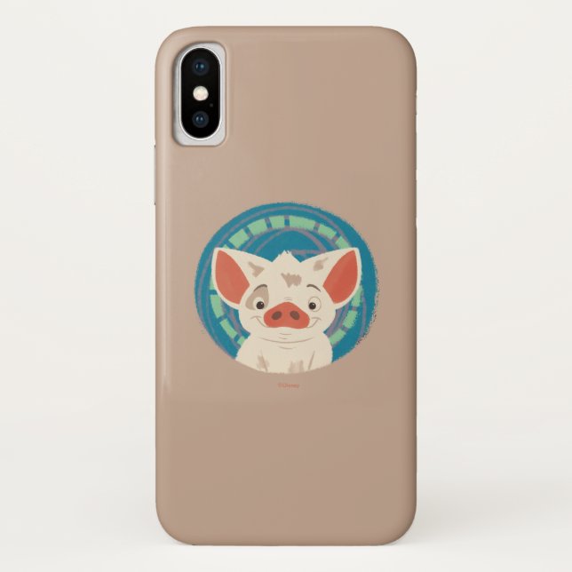 Coques Case-Mate iPhone Moana | Pua Le Cochon (Dos)