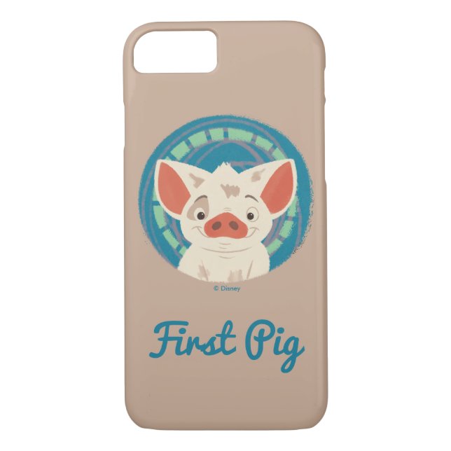 Coques Case-Mate iPhone Moana | Pua Le Cochon (Dos)