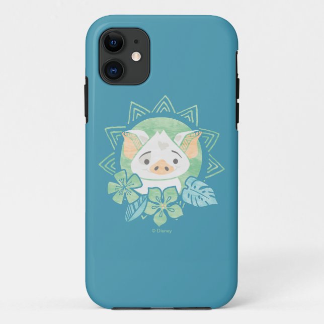 Coques Case-Mate iPhone Moana | Pua - Ne Pas Manger (Dos)