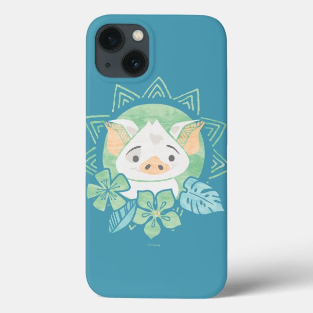 Coques Case-Mate iPhone Moana | Pua - Ne Pas Manger (Verso)
