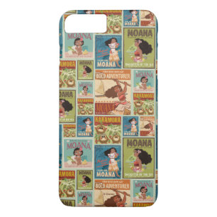 Etui iPhone Case-Mate Moana Retro Poster Motif