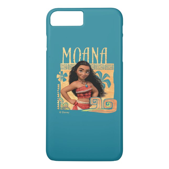 Coques Case-Mate iPhone Moana | Trouvez votre chemin (Dos)