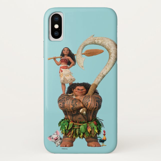 Coques Case-Mate iPhone Moana | True To Your Heart (Dos)