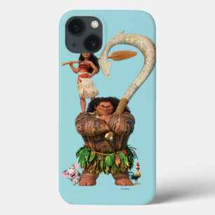 Coques Pour iPhone Moana   True To Your Heart