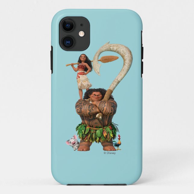 Coques Case-Mate iPhone Moana | True To Your Heart (Dos)