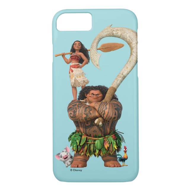 Coques Case-Mate iPhone Moana | True To Your Heart (Dos)