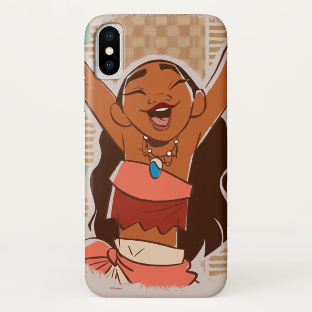 Coques Case-Mate iPhone Moana | Un Avec Les Vagues (Dos)