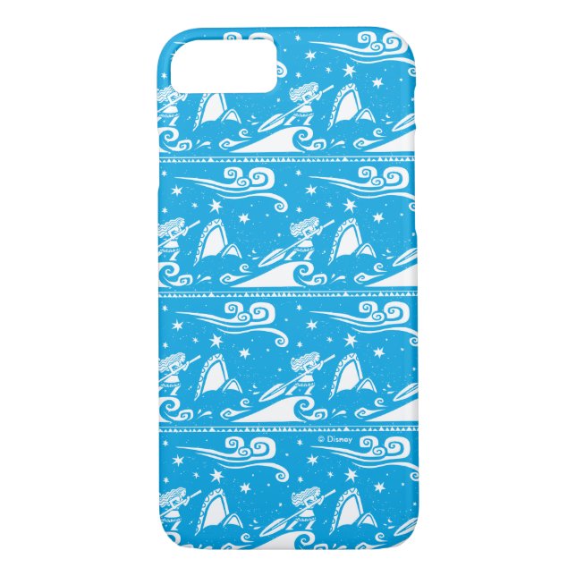 Coques Case-Mate iPhone Moana | Voile Par Les Étoiles - Motif (Dos)