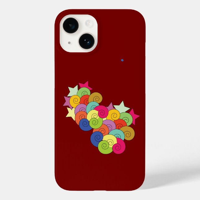 Coques Case-Mate iPhone mobile i phone cover with design (Verso)