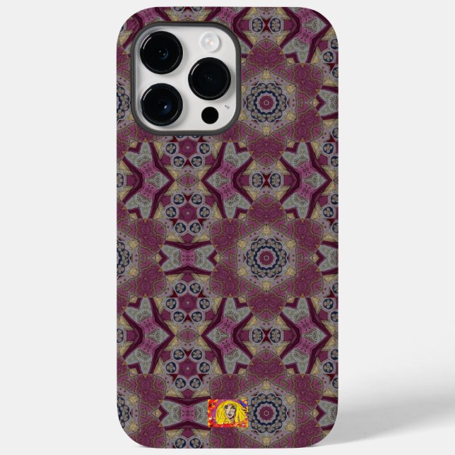 Coques Case-Mate iPhone Mobilskal Glastoria  (Verso)