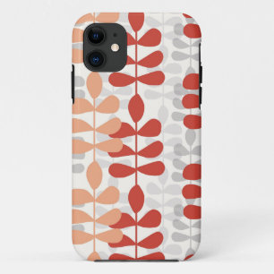 Etui iPhone Case-Mate Mod Moderne Feuille Fern Graphisme Design Motif Co