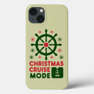 Case-Mate iPhone Case Mode Croisière de Noël En Bateau Noël 2024