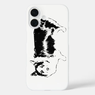 Coque Pour iPhone 16 Mode d'alerte : Corgi