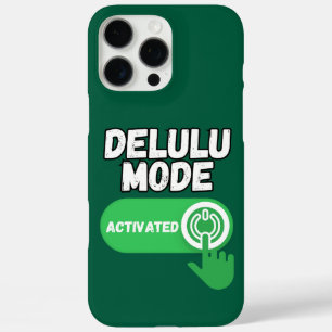 Coques iPhone 16 Pro Max Mode Délire Activé Drôle Gen Z