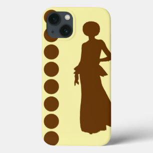 Coques Pour iPhone Mode des points neutres de crème de muscade