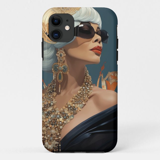 COQUES Case-Mate iPhone MODE - ESQUE #1 (Dos)