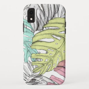 Case-Mate iPhone Case Mode Feuille tropicale