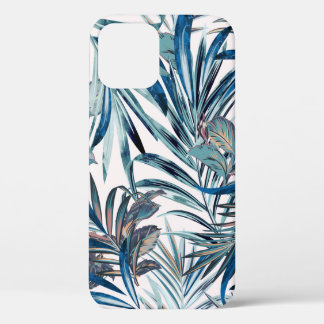 Case-Mate iPhone Case Mode florale vintage tropical motif avec palme 