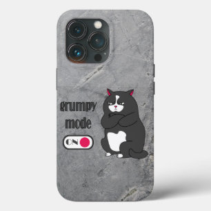Case-Mate iPhone Case Mode grumeux sur drôle de gros chat