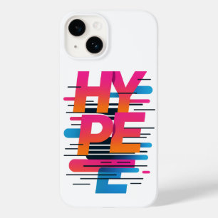 Coque Pour iPhone 14 MODE HYPE - Retro Vapor Rush