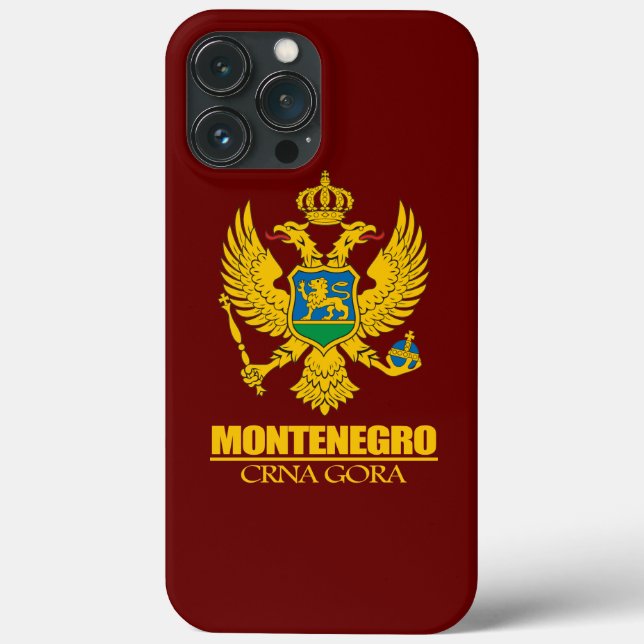 Coques Case-Mate iPhone Mode Monténégro (Verso)