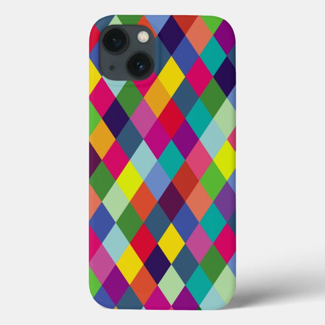 Coques Case-Mate iPhone Mode motif Colorful - Housse de printemps moderne (Verso)