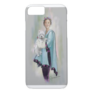 Case-Mate iPhone Case Mode vintage de chien d'Iphone Westie de cas de